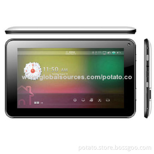7-inch Tablet PCs, RK3188T Quad-core, Android 4.4, 1GB RAM, 4GB ROMNew